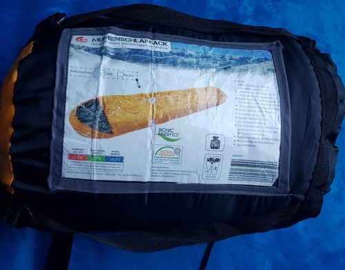 Fun camp mumienschlafsack - fun,