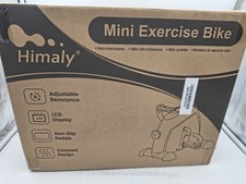Mini Bike Heimtrainer Schwarz