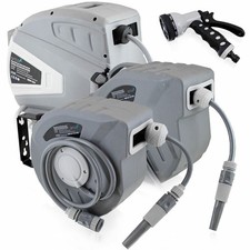 Gartenschlauchtrommel Wasser