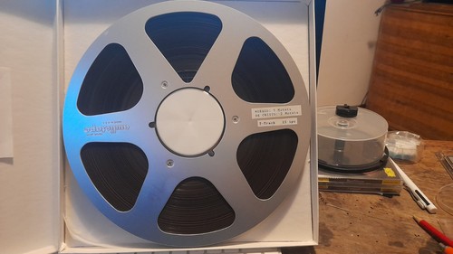 Reel tape philips 15 - to,