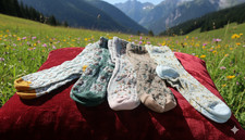 SISSI SOCKEN DAMEN, 5 Paar