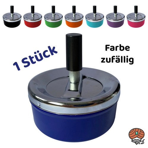 Schleuderaschenbecher - , /