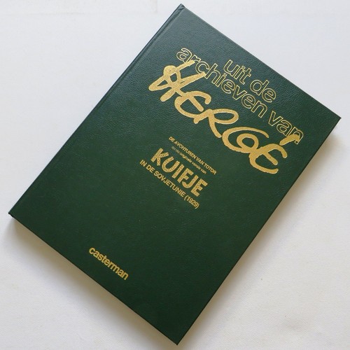 Kuifje sovjetunie - de, ~