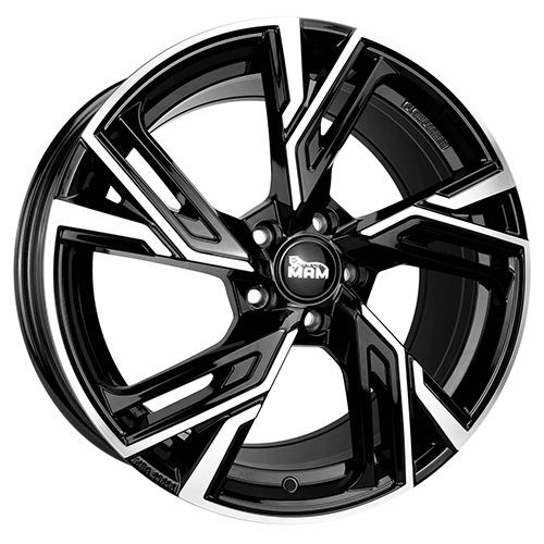 Mam wheels - rs5, black