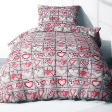 2tlg. Seersucker Bettwäsche