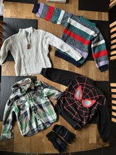 23 Teile - Bekleidungspaket Winter - Junge Gr. 110