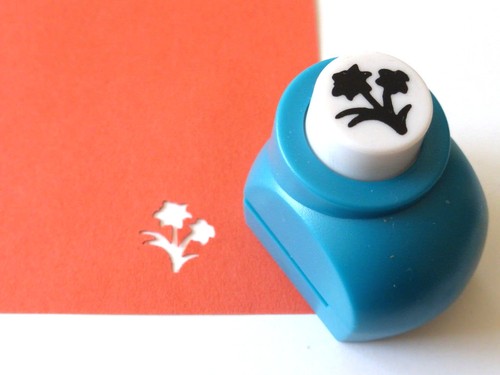 Motivlocher blumen - ,