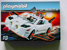 PLAYMOBIL Agenten Super-Racer 4876 mit OVP, komplett mit BA