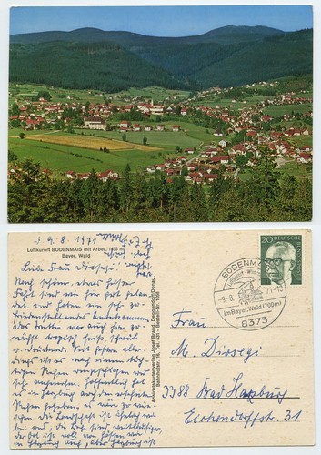 109423 bodenmais mit arber - -,