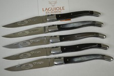 Laguiole en Aubrac Taschenmesser 12cm Frankreich Messer Griffe gepresstes Horn