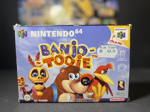 Nintendo banjo tooie - ||,