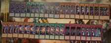 YuGiOh Drytron-Deck-Core Meteonis Draconiden Quadrantiden 37 Karten + 3 Booster