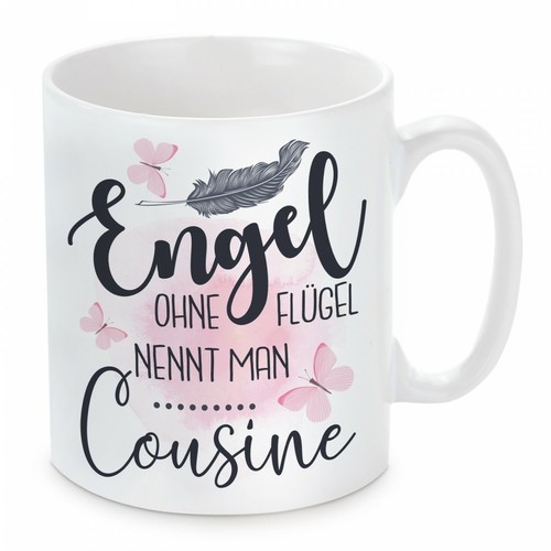 Herzbotschaft tasse mit - tasse,