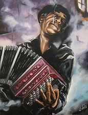 Tango Bandoneon Concertina