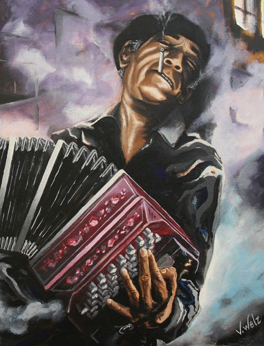 Tango bandoneon concertina - tango,