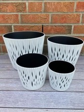 Übertopf Rund Blumentopf 5