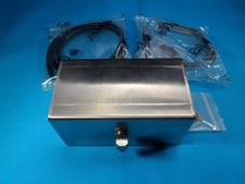 NEUER LESU Hydrauliktank aus Edelstahl, Wedico, Tamiya