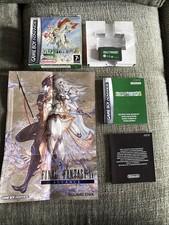 Tales of Phantasia (Nintendo Game Boy Advance) OVP CIB mit Poster