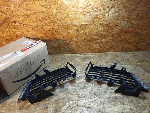 Bumper grille set black - bumper,