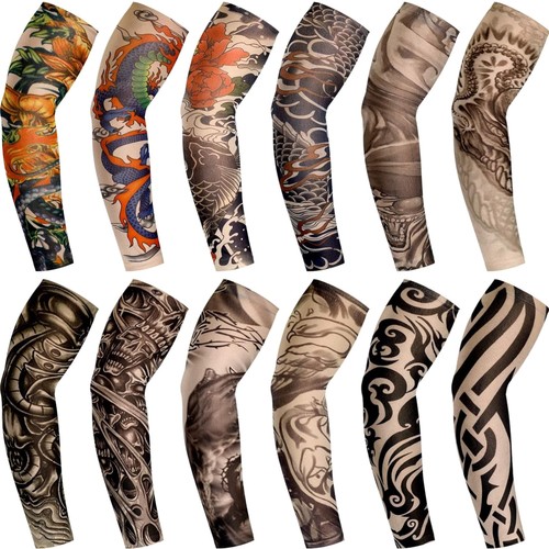 Elastische tattoo ärmel - tattoo, 12