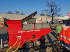 Bagela Asphaltrecycler BA7000 F