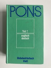 Pons Wörterbuch Englisch - Deutsch