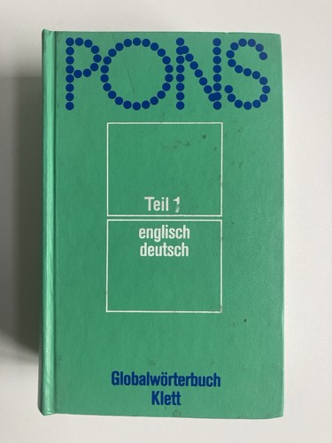 Pons wörterbuch englisch - pons,