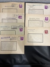 DDR Ulbricht Belege Lot -7x-