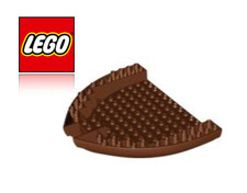 Lego® Boot Rumpf Hull Braun Schiff Boot Pirat Marine 16x13x2 Bounty gebraucht