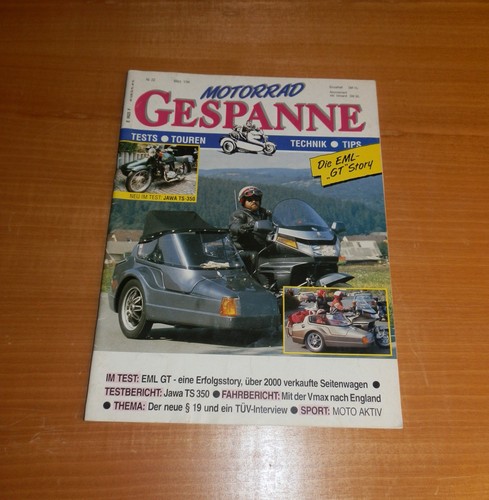 Motorrad gespanne märz - gespanne,