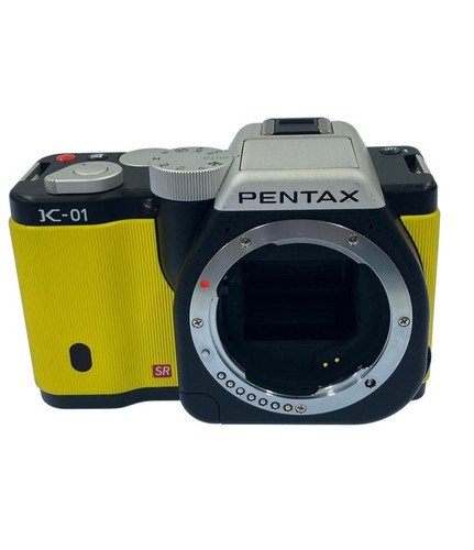 Pentax digitalkamera gelb - digitalkamera,