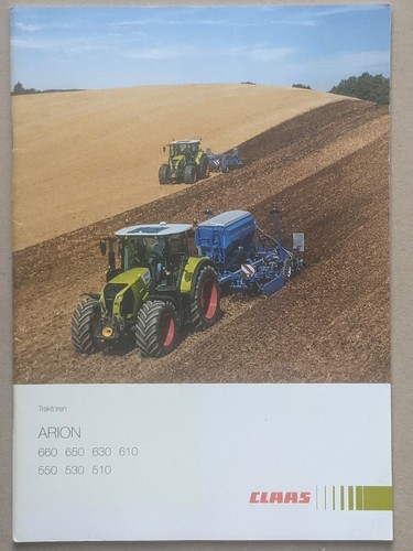 Claas arion 660 650 630 - claas,