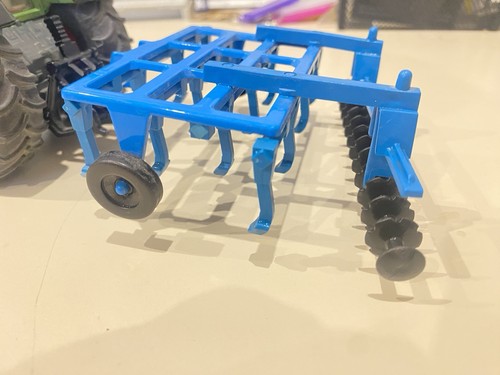Siku farmer grubber - farmer, grubber,