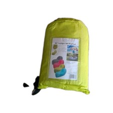 Air Lounger mit Kopfteil