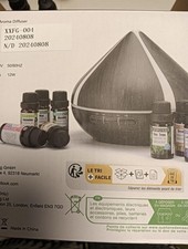 500 ML Diffuser Für Ätherische Öle Mit 8 Ölen, Aromatherapie Diffuser Mit Fernbe