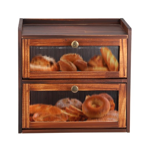 Brotkasten holz etagen - 2, –