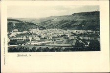 Ak Diekirch Luxemburg, Totalansicht der Ortschaft - 10503816