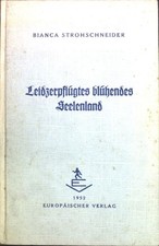 Leidzerpflügtes blühendes