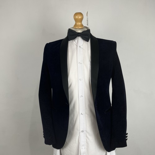 Moos samt blazer - samt, herren