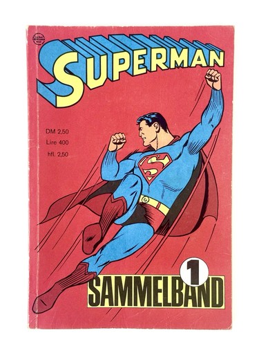 Superman sammelband comic 1 - superman,