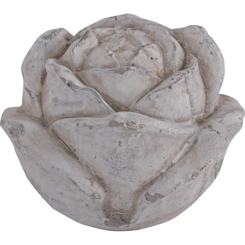Rose gartendeko keramik - rose,