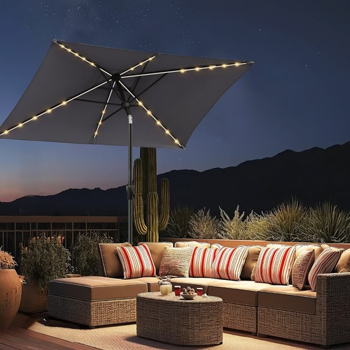 Sonnenschirm 300 200 cm - x,