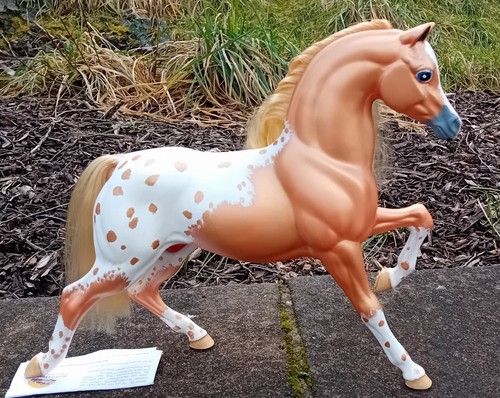 Barbie pferd von mattel - pferd,