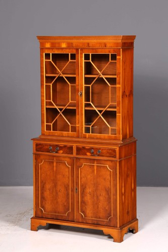 Englische vitrine echt - vitrine,