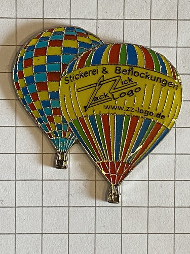 Ballon pin pins stickerei - ballon,