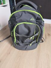 Satch Phantom Schulrucksack Rucksack Grey Grau