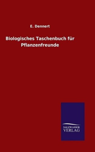 Biologisches taschenbuch r - biologisches, f?r