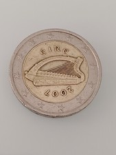 2 EURO Münze Eire Irland 2007, Irische Harfe    ( 99 )