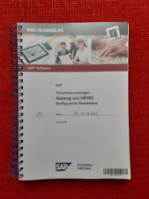 SAP - Auszug aus HR305 Konfiguration Stammdaten