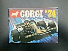 CorgiToys-Katalog - 1974 - auf englisch
